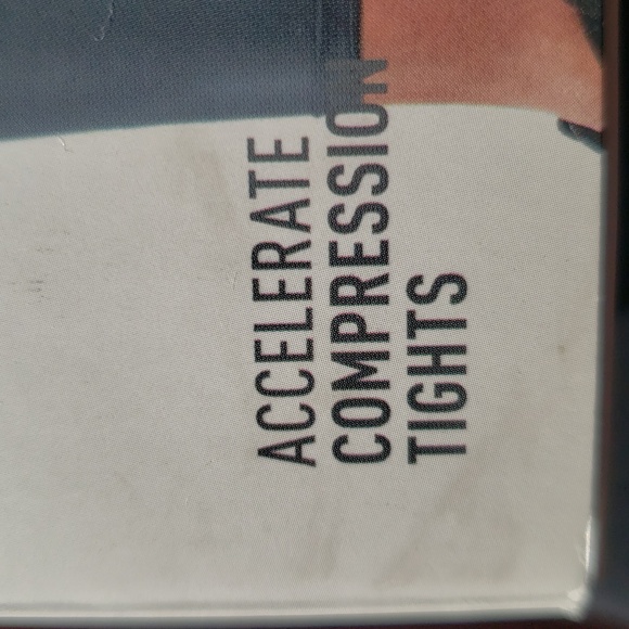 2XU MEN'S MOTION COMPRESSION TIGHTS, COLOR: BLACK/NERO, ORIGINALLY $89.95 - Picture 5 of 9